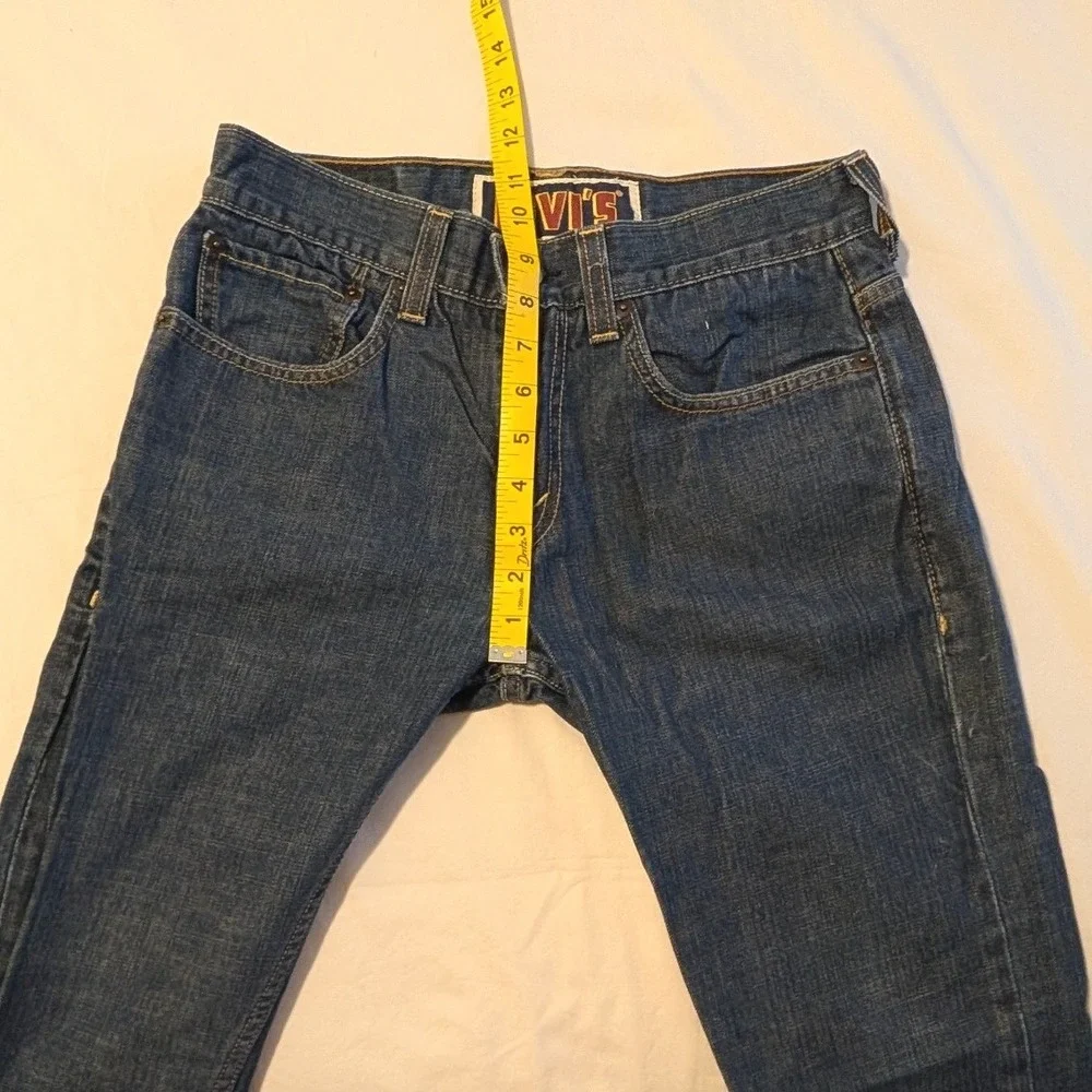 Levis 511 Skinny Jeans Mens 31x30 Dark Wash Blue Denim 100% Cotton